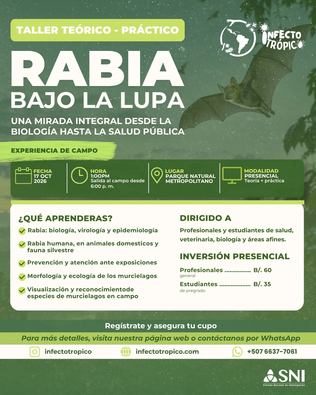 Rabia bajo la lupa